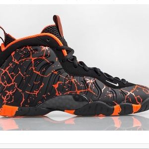 Magma foamposites / Nike Little Posite One